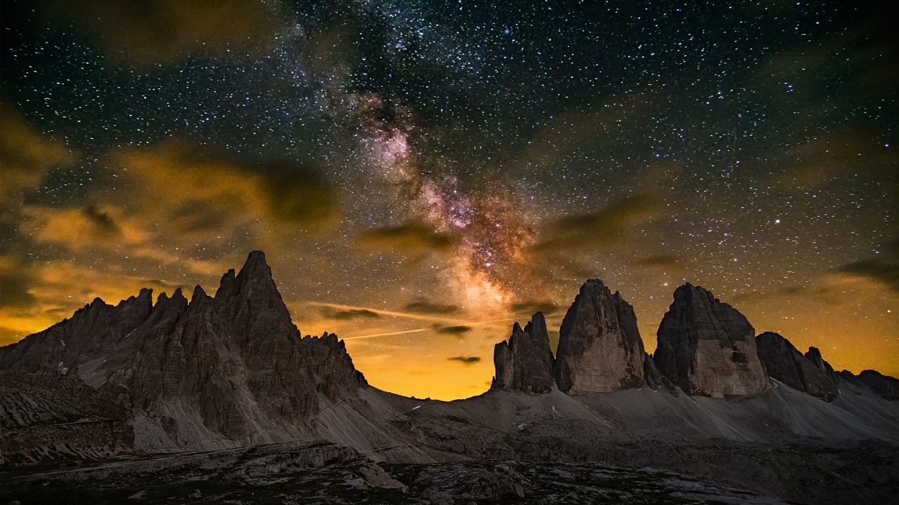 1280x720 Tre Cime di Lavaredo, Italy Gallery · Peapix