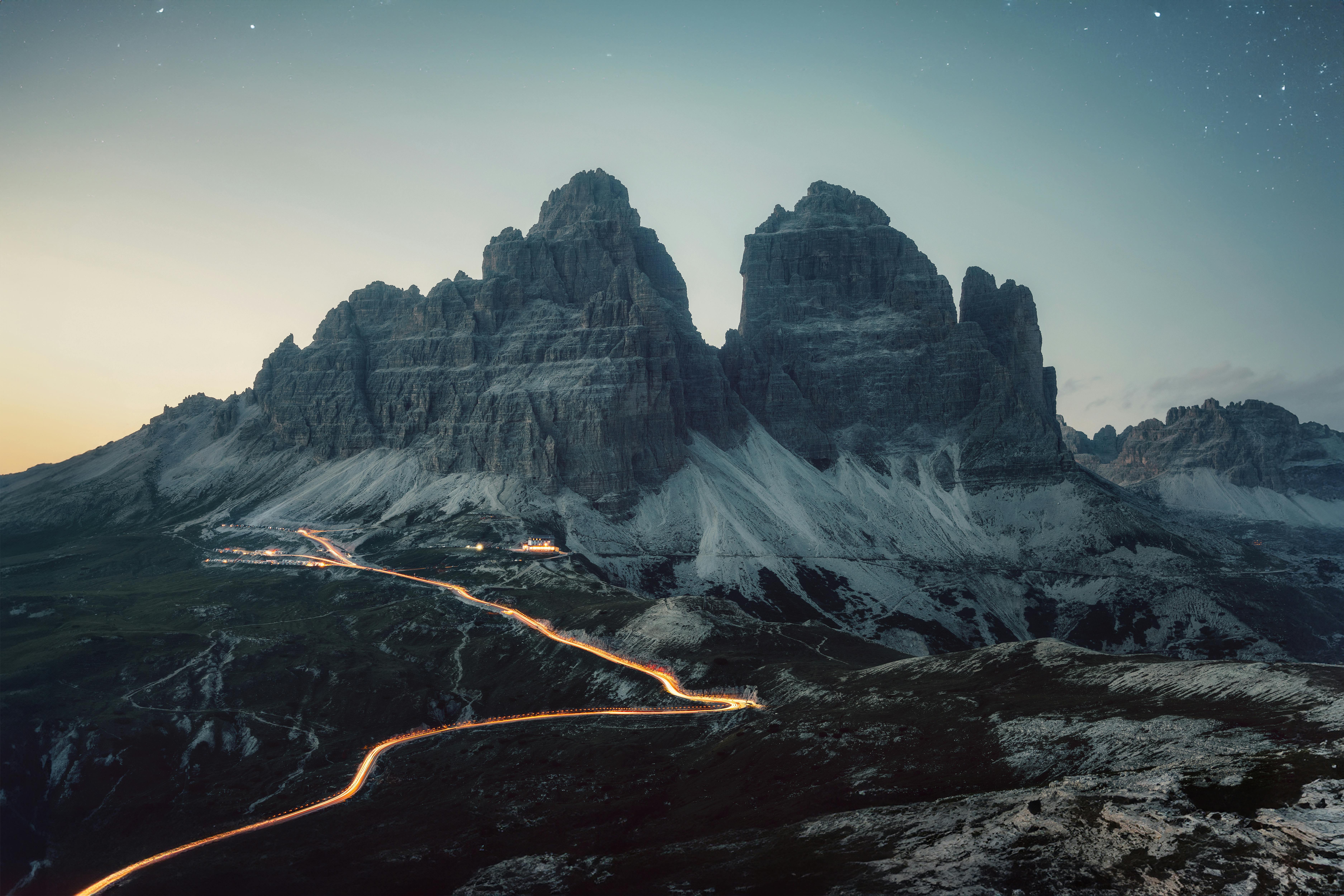 7500x5000 Tre Cime di Lavaredo in the Dolomites, Italy · Free