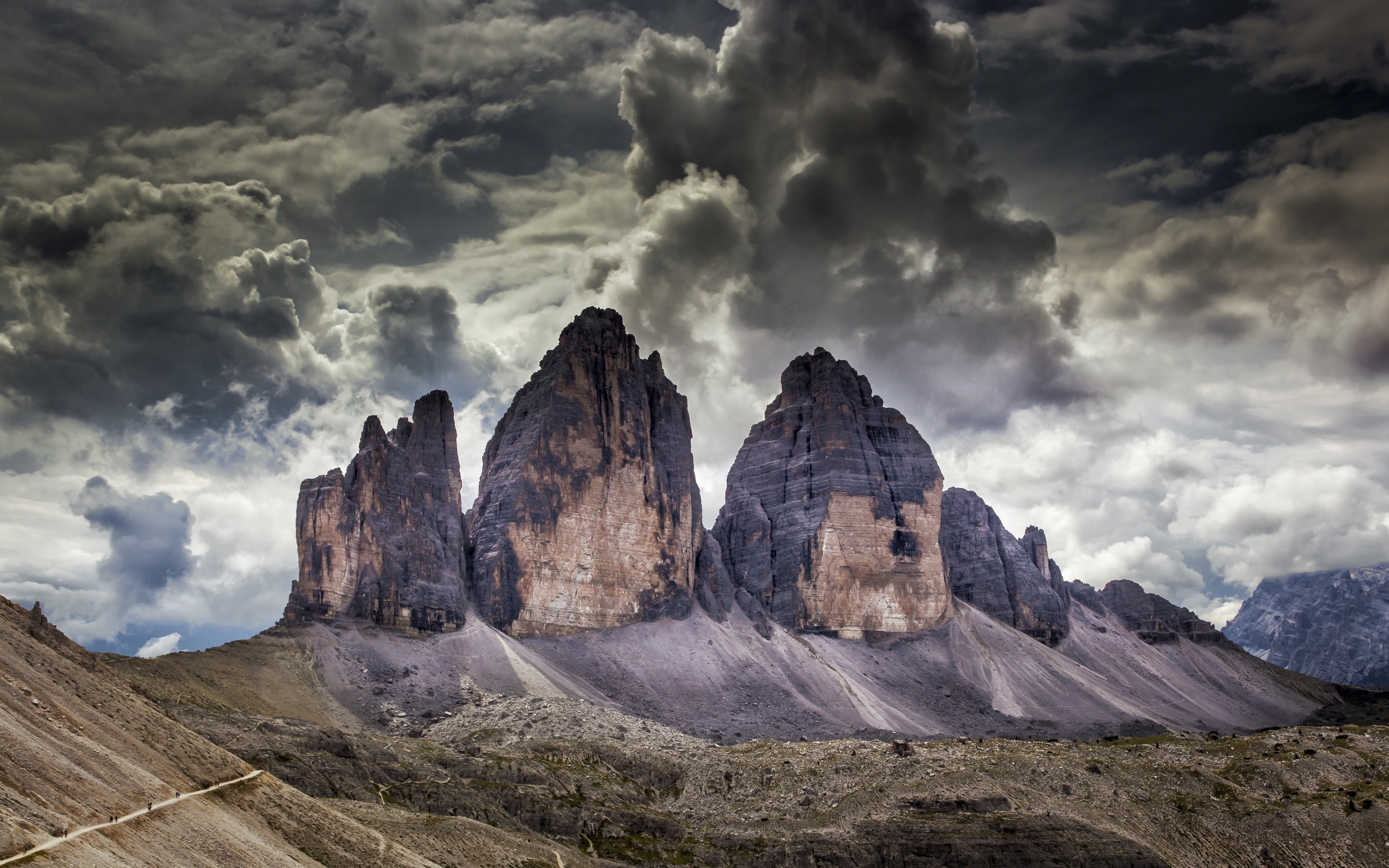 2880x1800 Tre Cime Di Lavaredo Dolomites Italy Wallpaper, HD City 4K Wallpaper, Image and Background