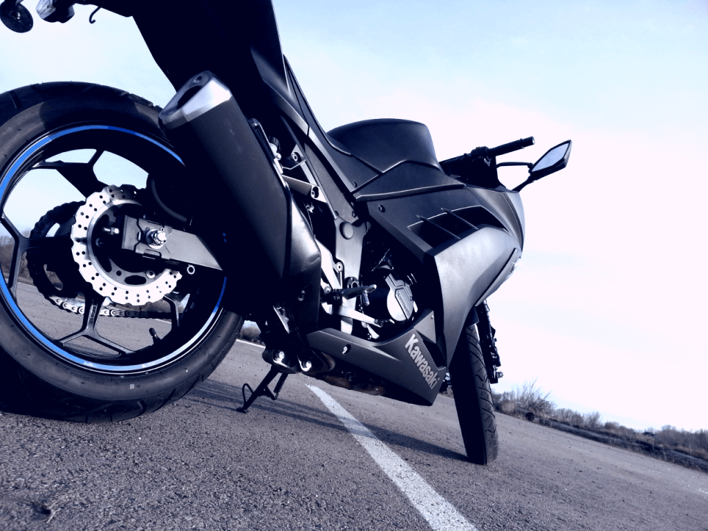 1024x768 Kawasaki Ninja 300 Forum's Album: Matte Black