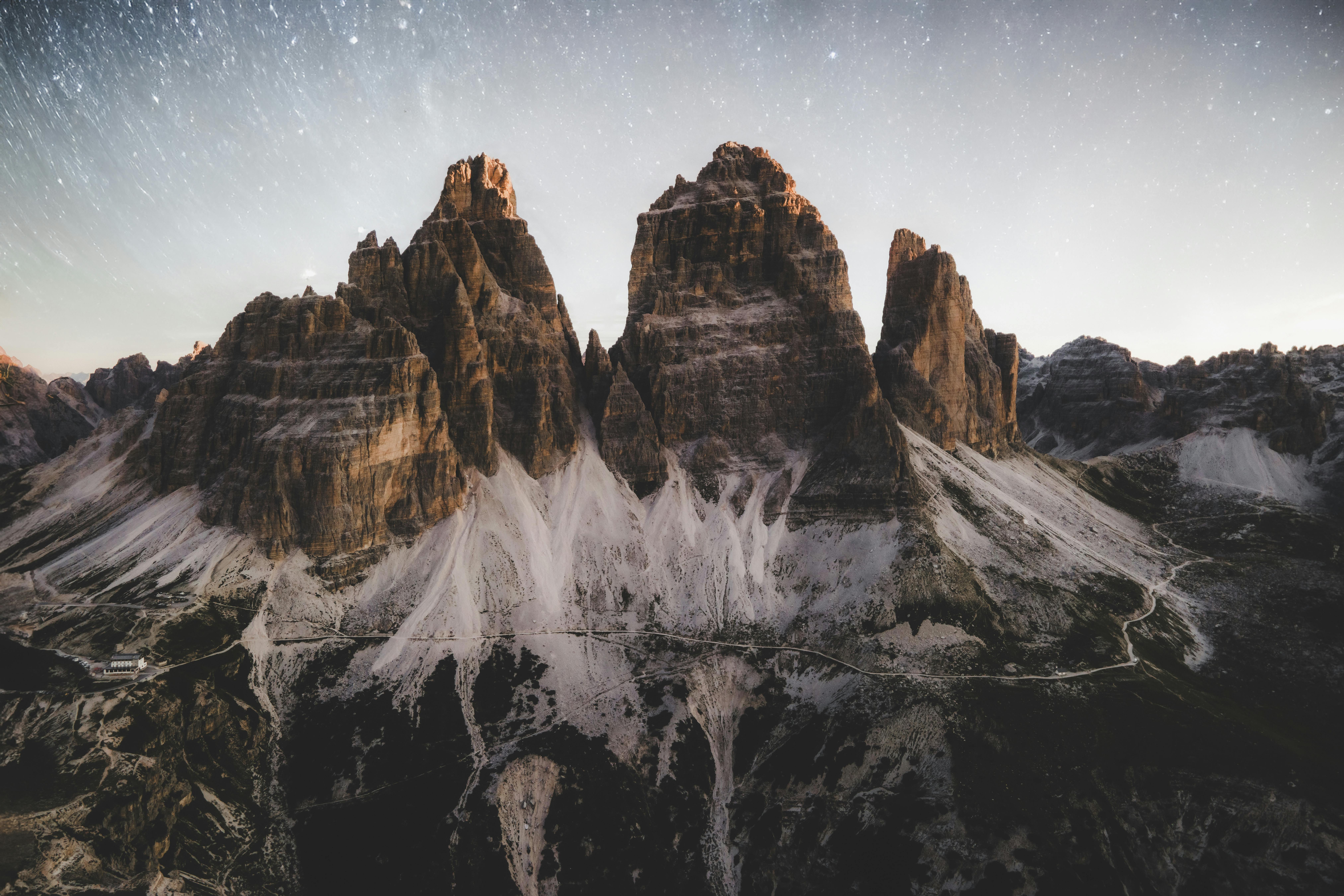 8100x5400 Tre Cime di Lavaredo in the Dolomites, Italy · Free