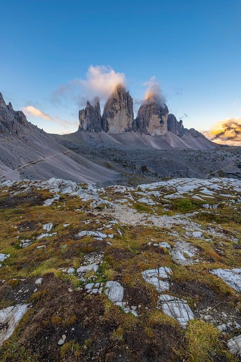 493x740 Tre cime di lavaredo Image