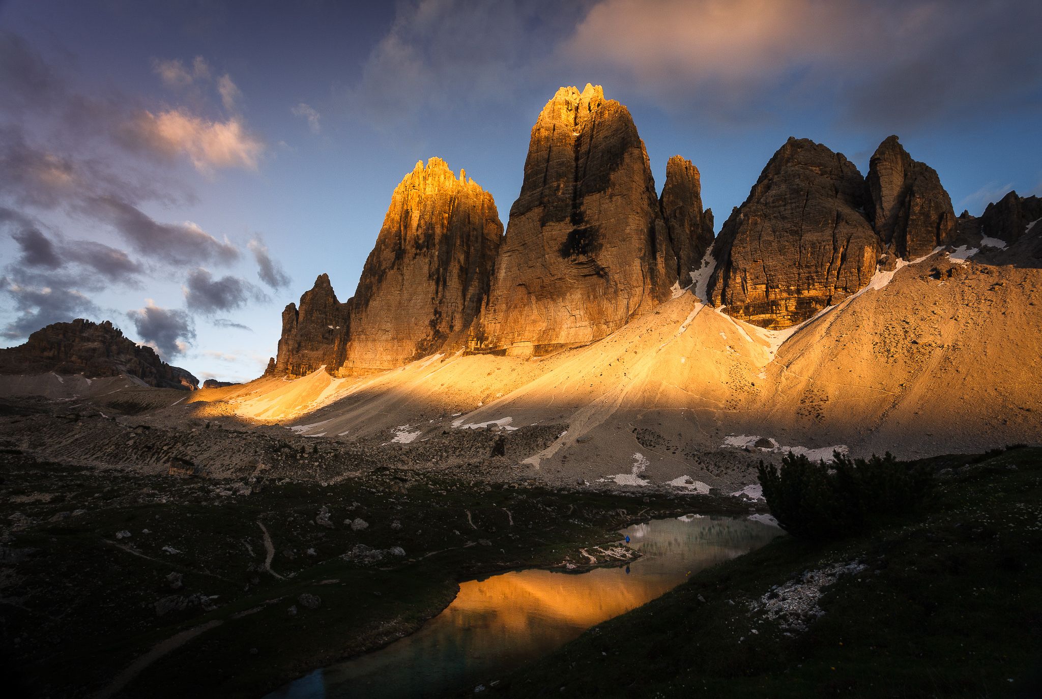 2048x1374 The Dolomites