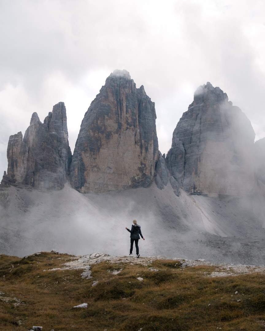 864x1080 Tre Cime di Lavaredo: Guide to Hiking the Three Peaks in the Dolomites