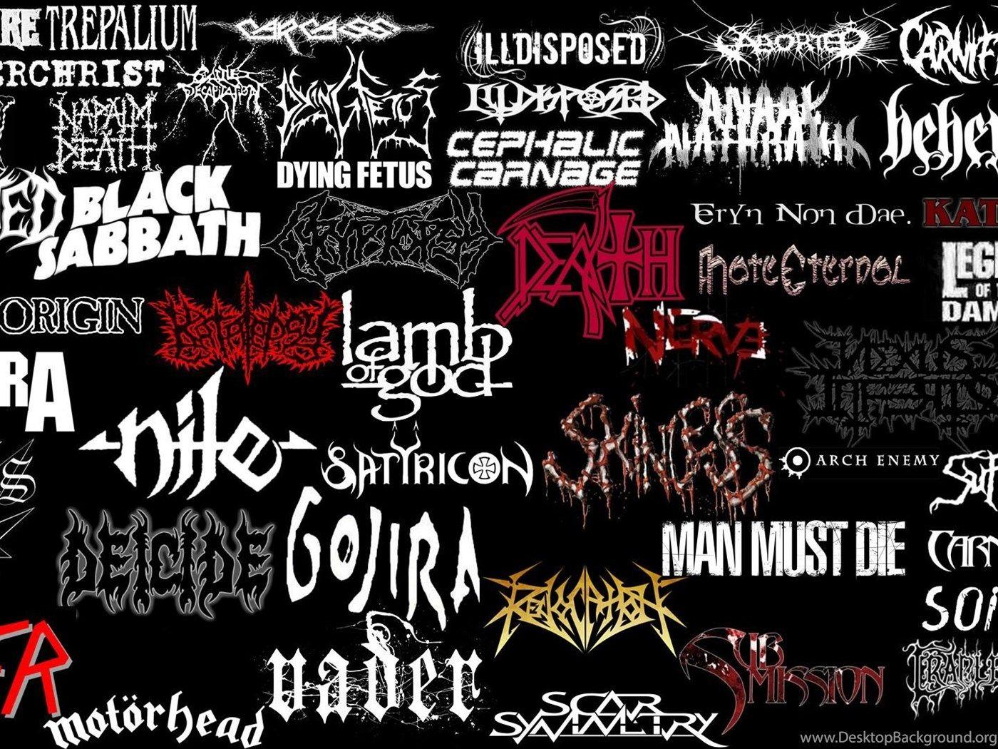 Heavy Metal Bands Wallpapers - Top Free Heavy Metal Bands Backgrounds ...