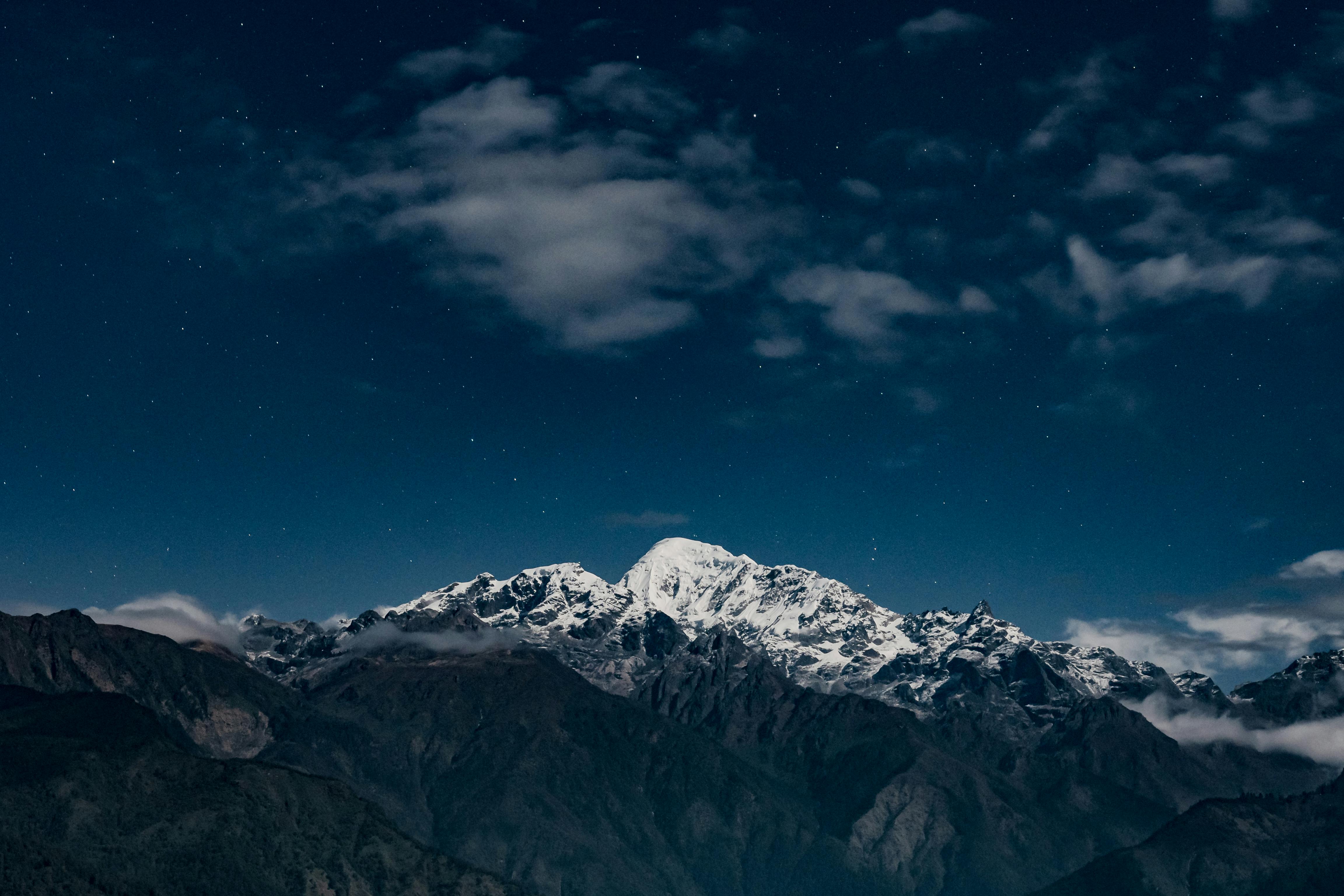 4608x3072 Mountain Night Photo, Download The BEST Free Mountain Night & HD Image