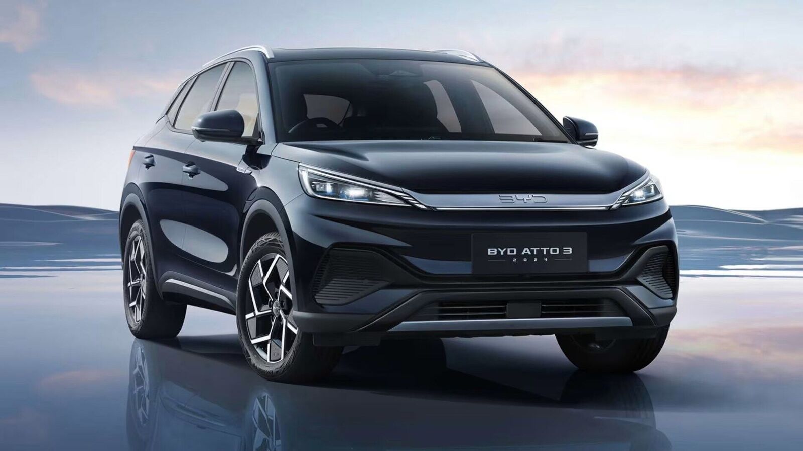 1600x900 India Bound 2024 BYD Atto 3 Unveiled With Bigger Touchscreen, New Colours