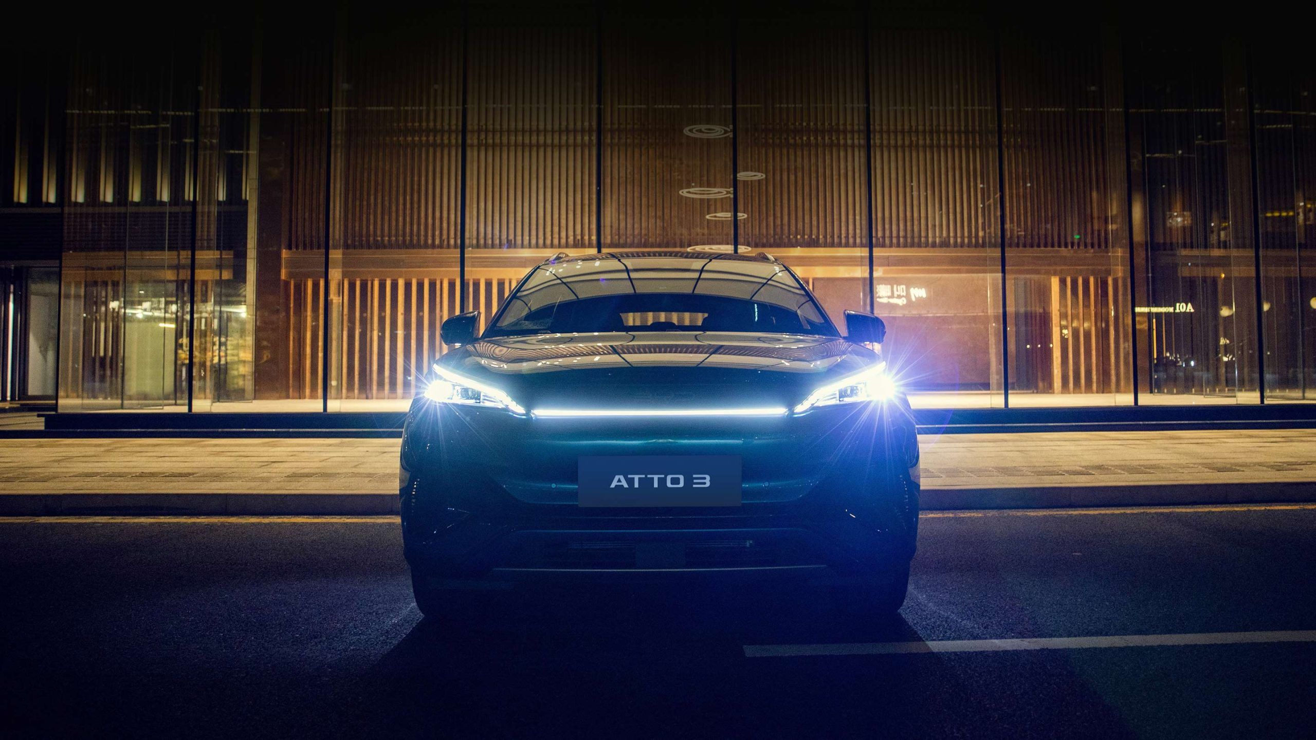 2560x1440 BYD Atto 3 Lights