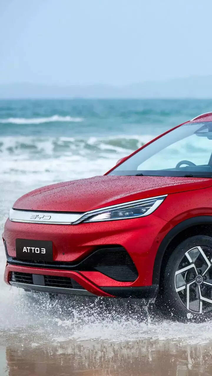 720x1280 BYD Atto 3 All Electric SUV: Highlights Of MG ZS EV, Hyundai Kona Rival. Times Of India