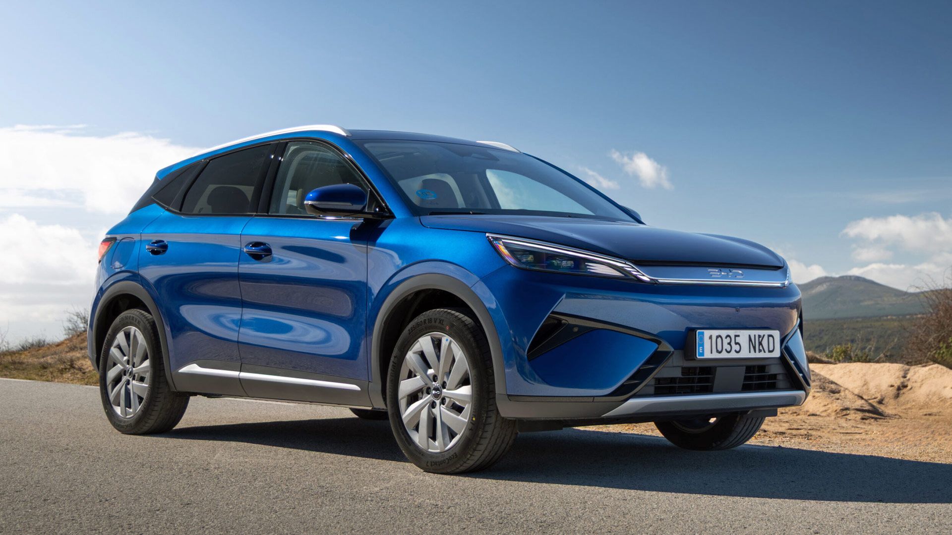 1920x1080 UK prices confirmed for new BYD Atto 3 Evo electric SUV