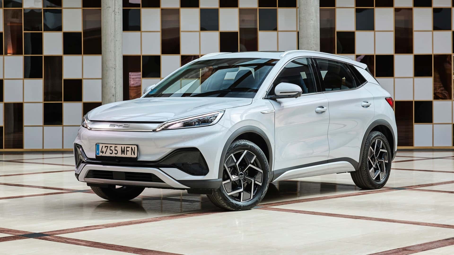1920x1080 BYD Atto 3 Electric SUV Outsold Tesla Model Y In Sweden Last Month