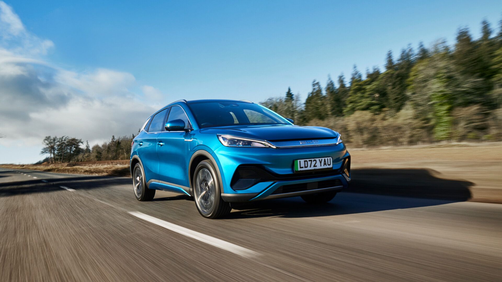 1920x1080 The All New BYD ATTO 3 Debuts In The UK