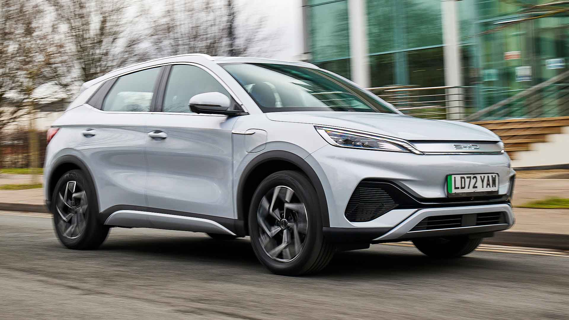 1920x1080 BYD Atto 3: Chinese electric SUV on sale now, priced from £490