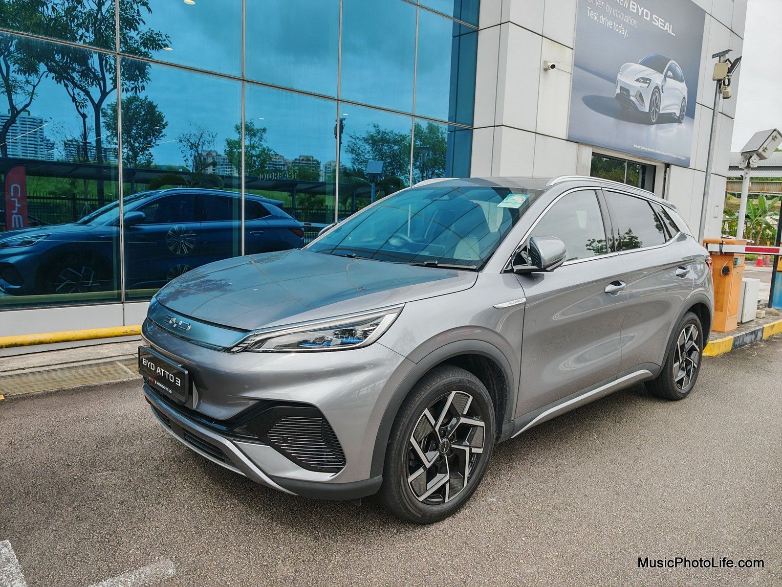 1600x1200 BYD ATTO 3 (Singapore 2024 Nov Facelift): First 1000km