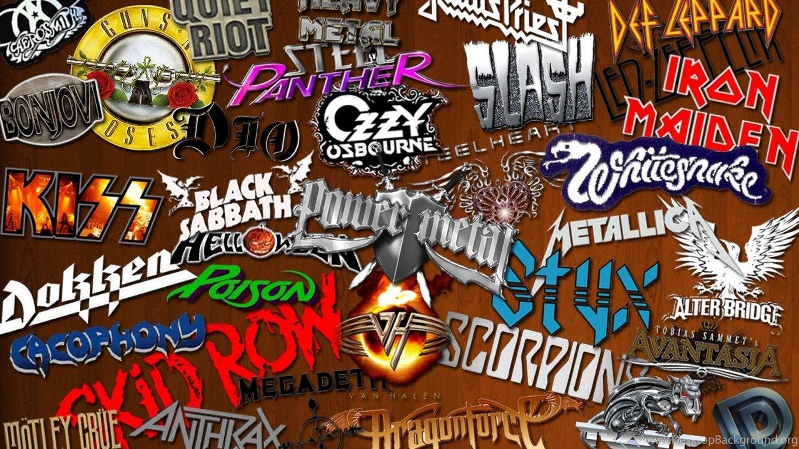 1600x900 HEAVY METAL BANDS WALLPAPER Desktop Background