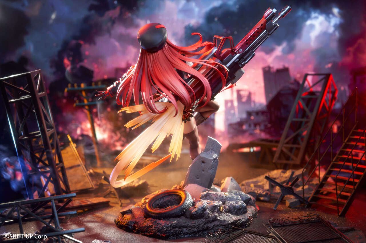 1280x853 Goddess of Victory: Nikke Red Hood:4 PVC Statue