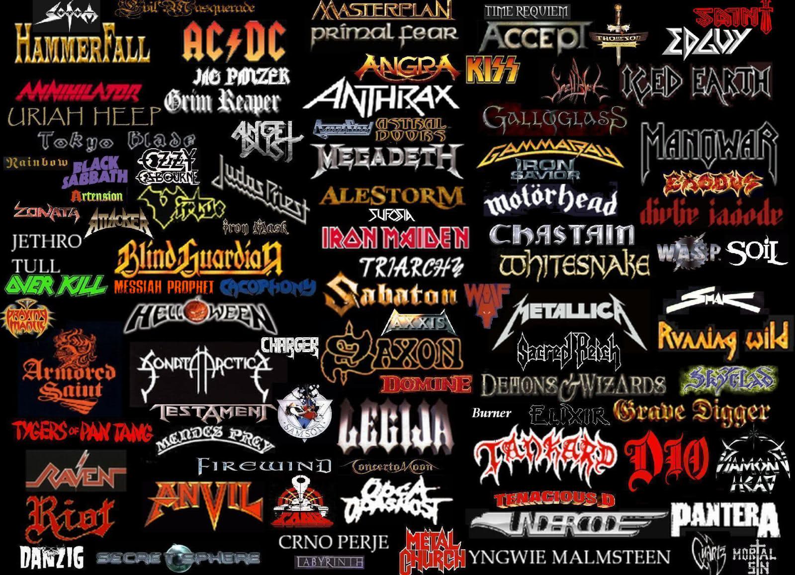 Heavy Metal Bands Wallpapers - Top Free Heavy Metal Bands Backgrounds ...