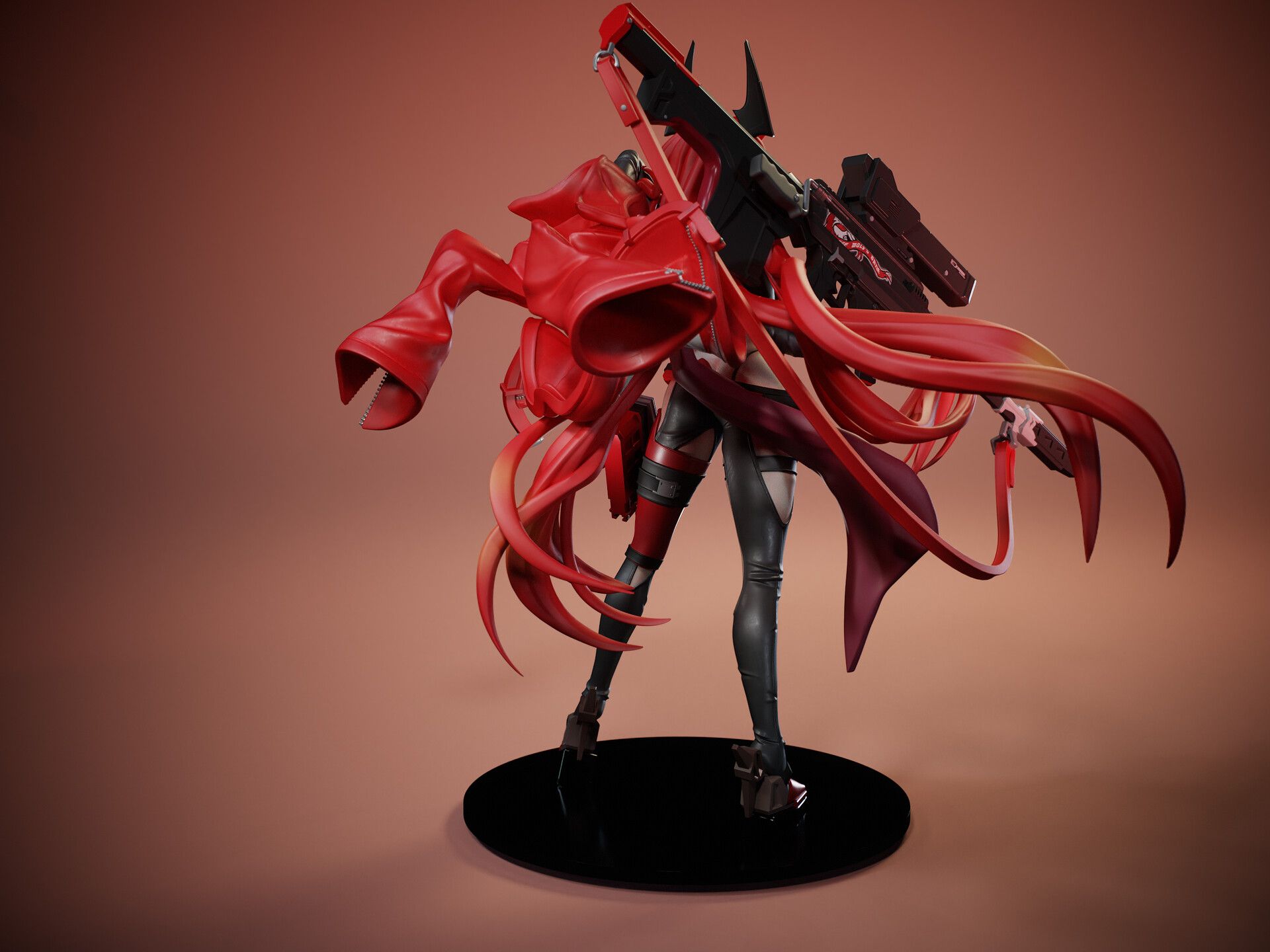 1920x1440 Goddess of victory: Nikke- Red Hood