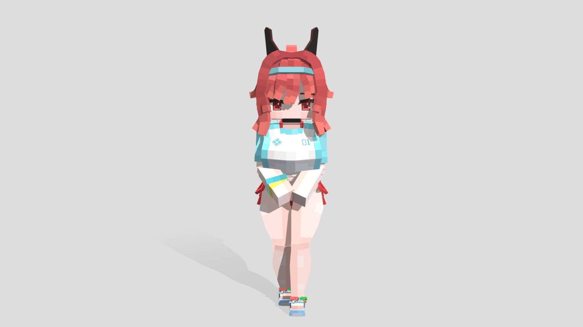1920x1080 Red Hood Rapi: Red Flavor model by NekuroMC [76bbe56]