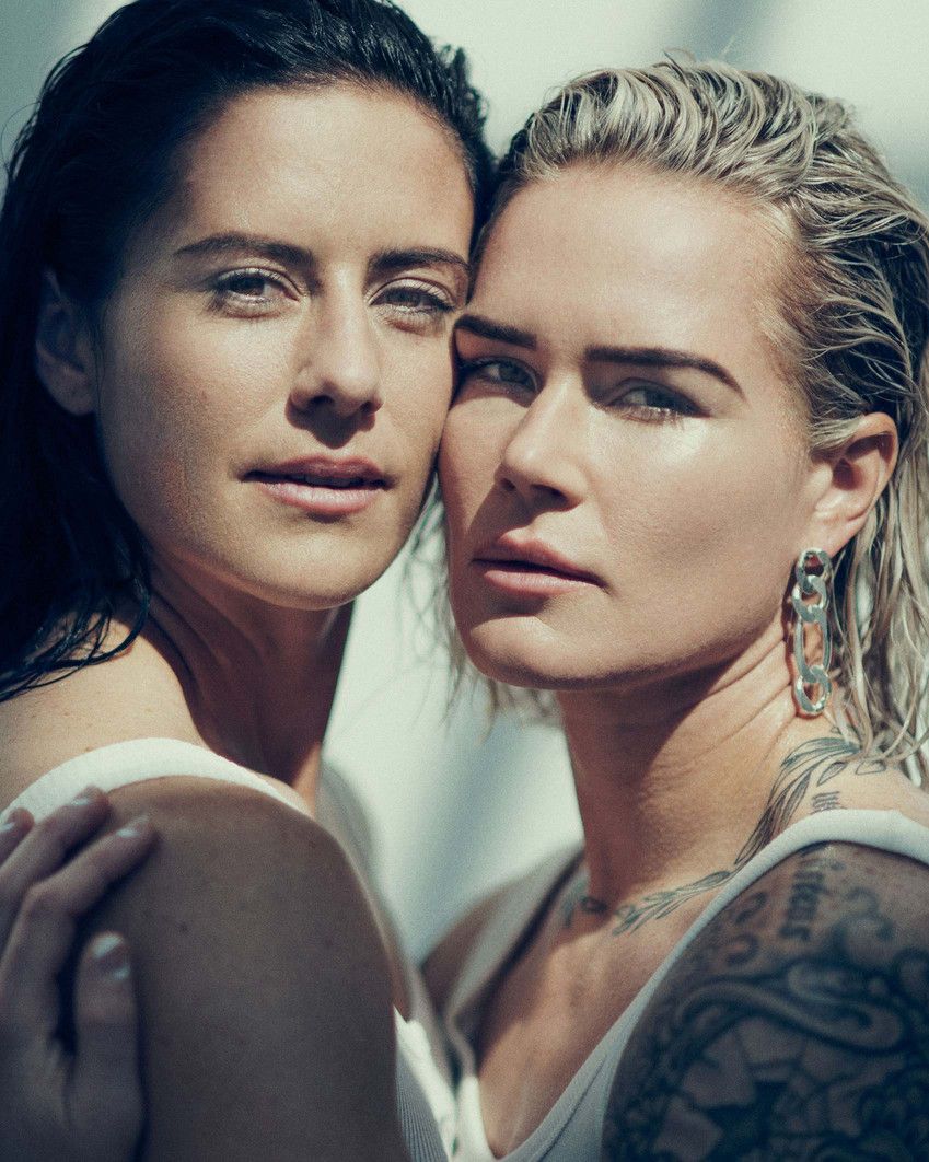 849x1062 Ali Krieger & Ashlyn Harris on Fighting for Fairness in Soccer