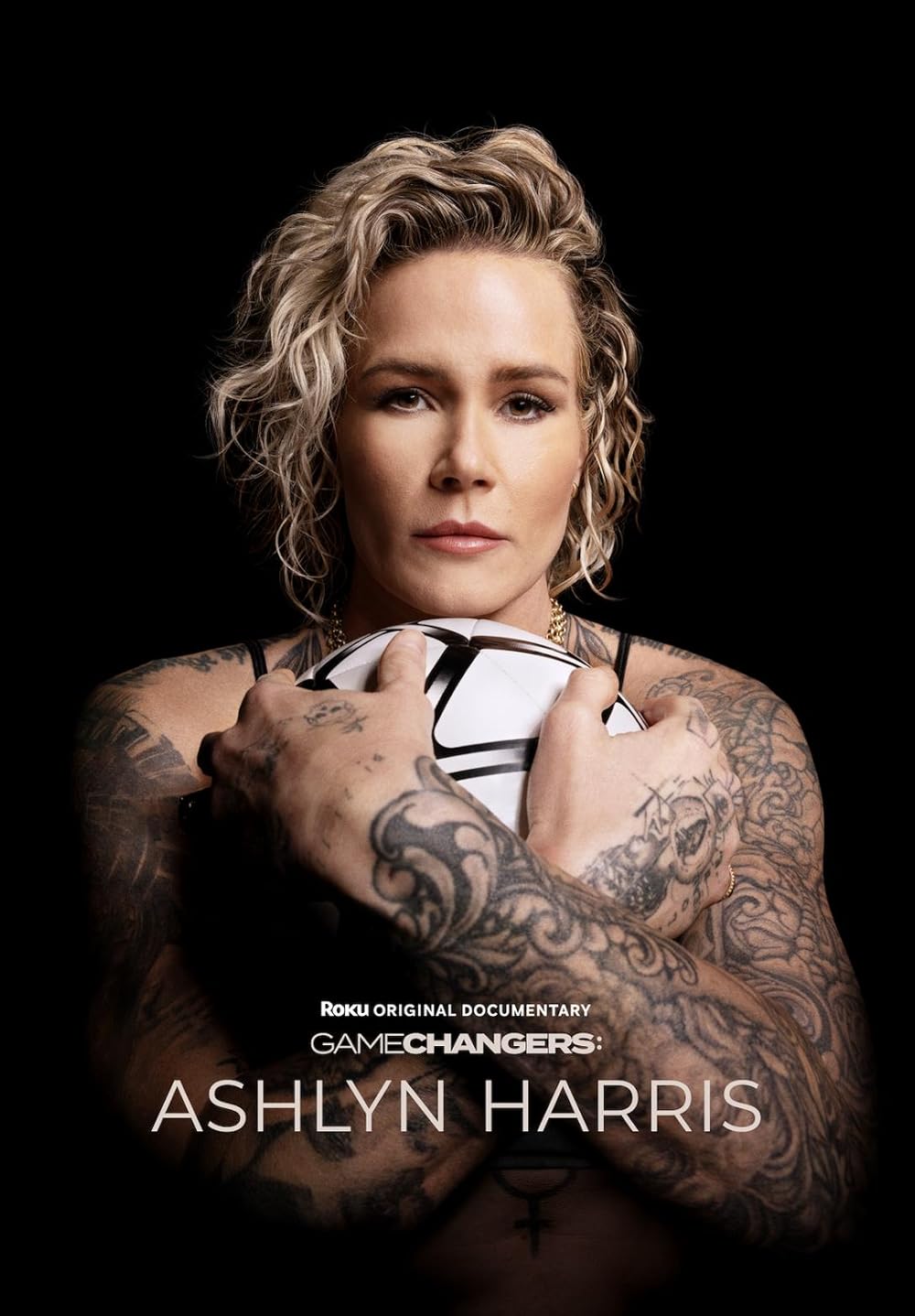 1000x1438 Gamechangers: The Ashlyn Harris Story (TV Special 2026)