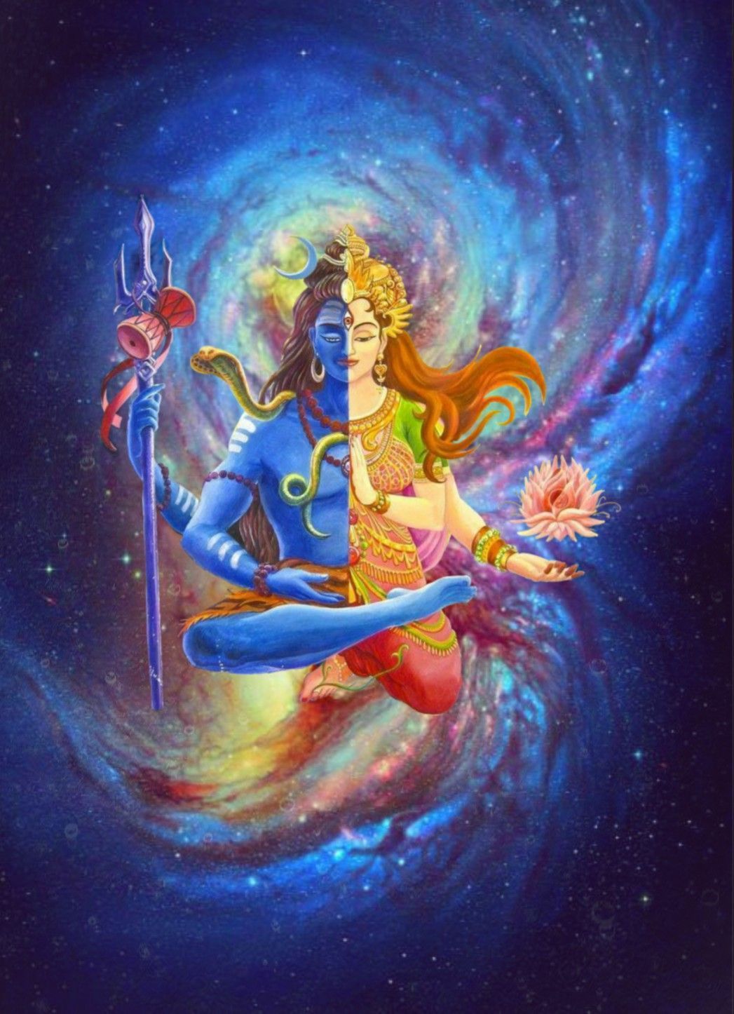 1047x1446 Ardhnarishwar Wallpaper