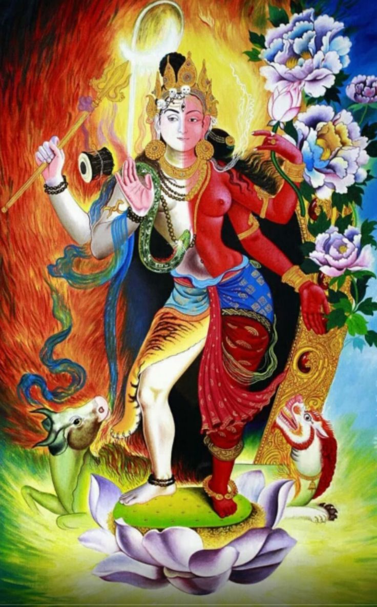 736x1184 Sri Ardhanari Nateshwar. Virbhadra shiva, Ardhanarishvara shiva shakti wallpaper, Shiva and ganesh