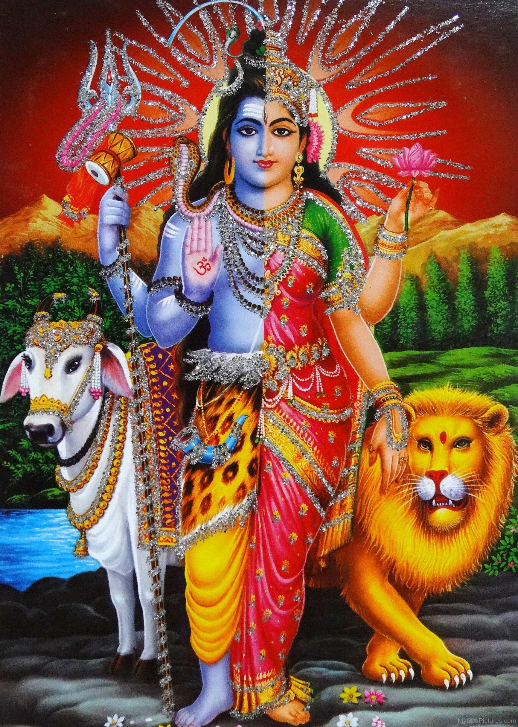 1732x2430 Ardhanarishvara