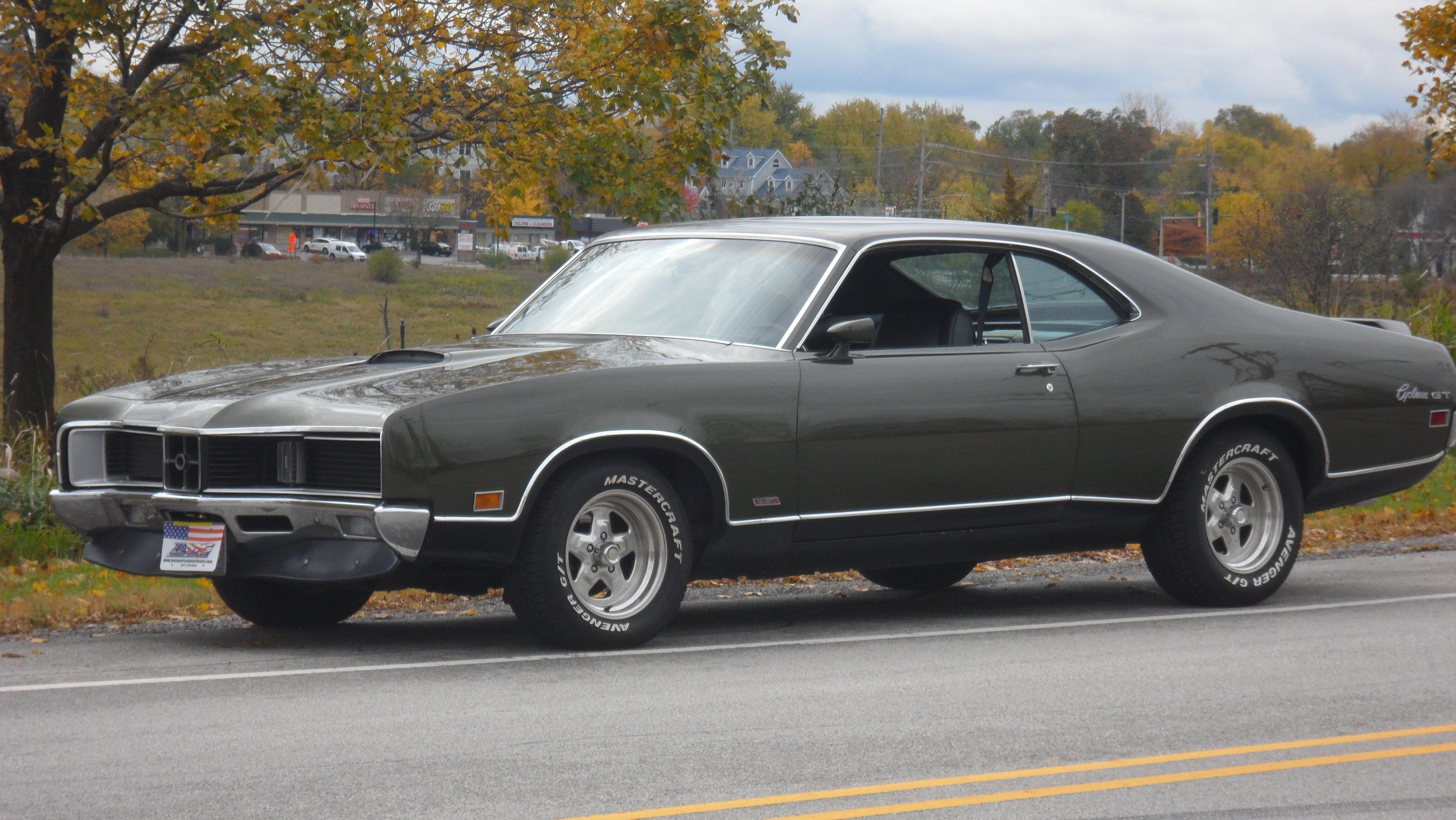 Mercury Cyclone gt 1969