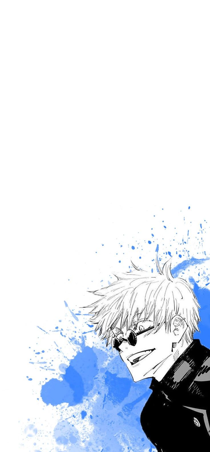 736x1577 Jujutsu Kaizen Satoru Gojo wallpaper for iPhone 14 pro