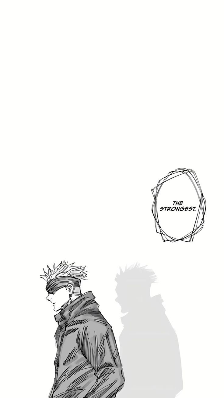 736x1308 Gojo IPhone Wallpaper
