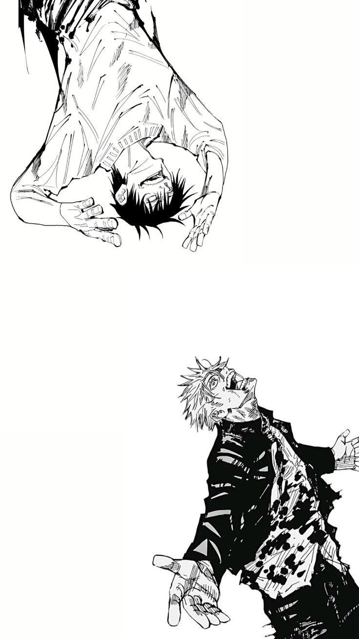 736x1308 Toji Fushiguro / Satoru Gojo Wallpaper HE'S BACK!!!