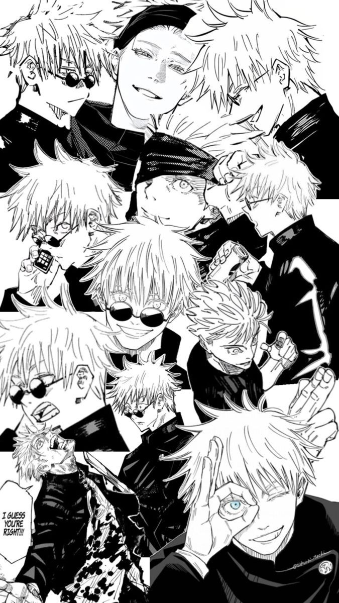675x1200 Anime boy sketch. Ju jitsu, Handsome anime, Gojo background