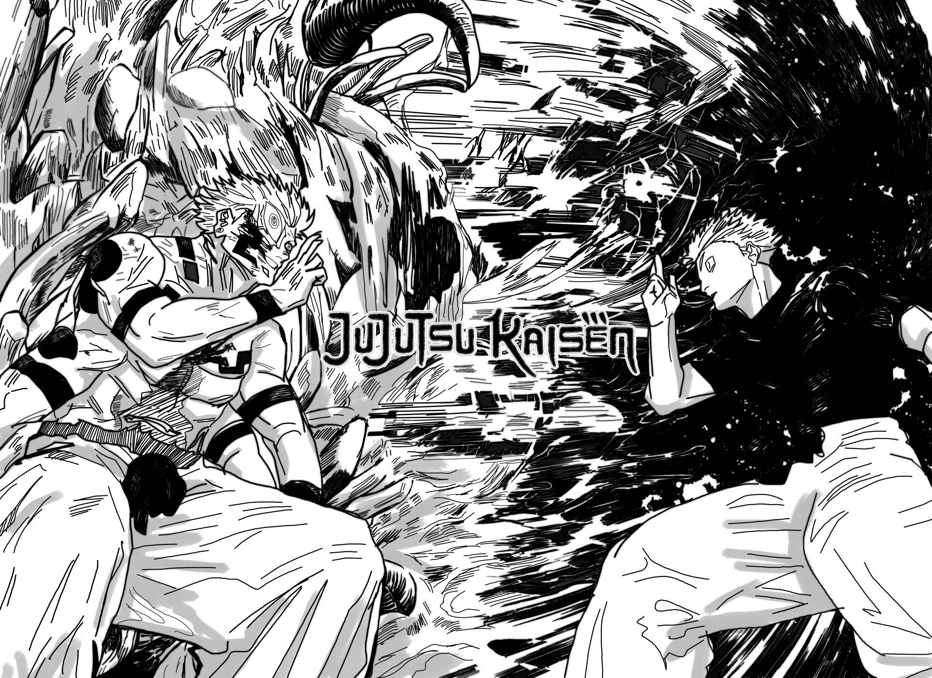 1920x1396 Jujutsu Kaisen