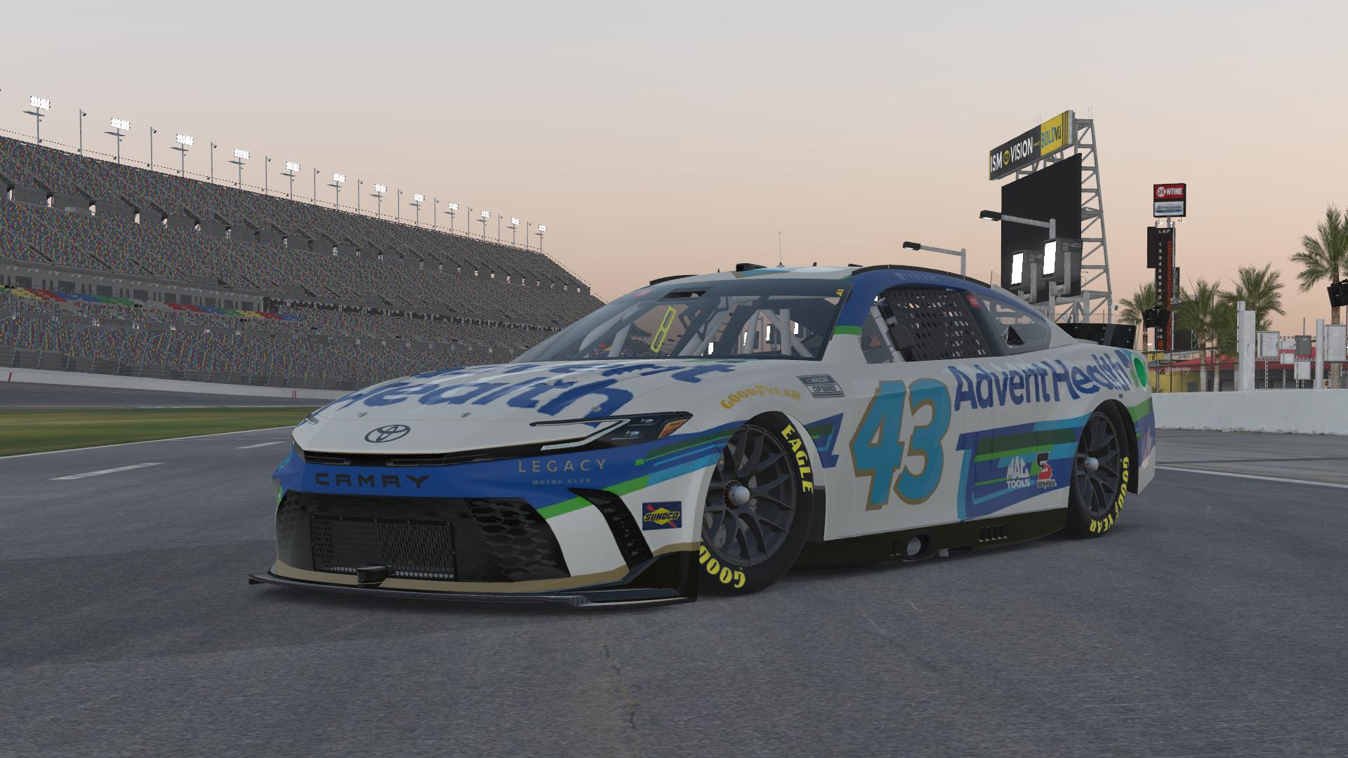 1920x1080 Erik Jones Advent Health Toyota