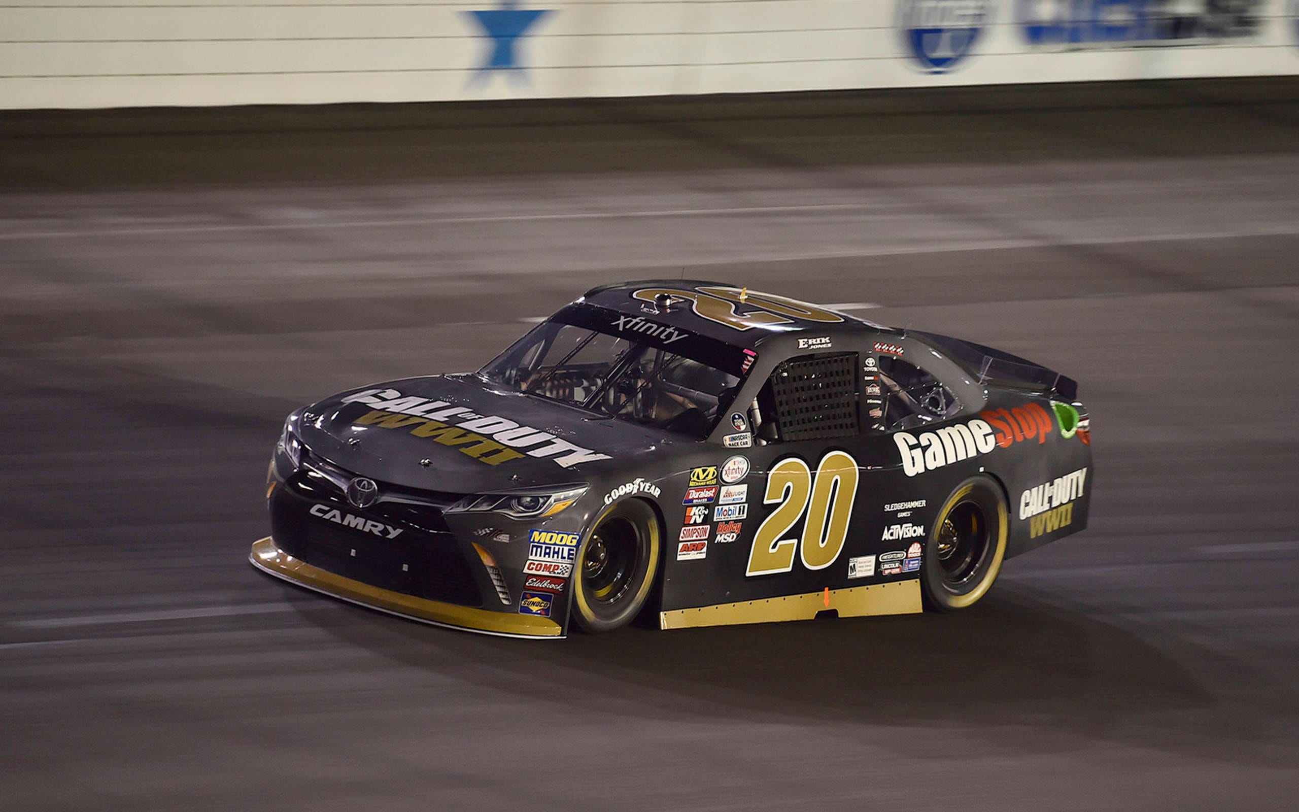 2560x1600 Erik Jones completes Texas sweep with NASCAR Xfinity win