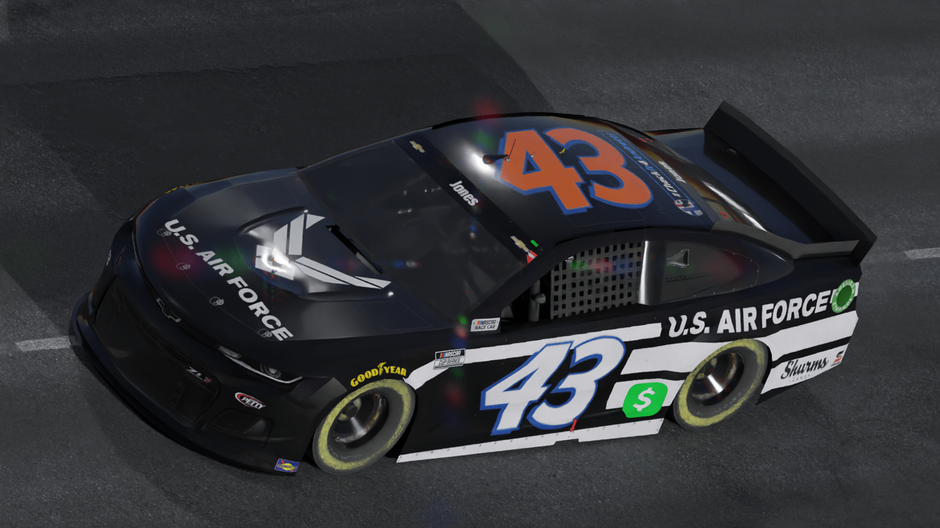 1920x1080 Erik Jones 2021 US Air Force (Fic)