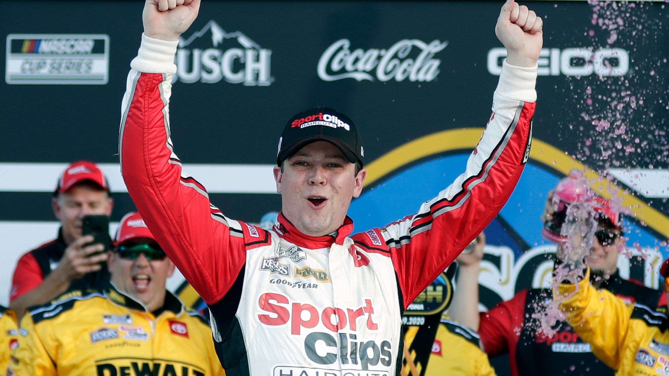 2560x1440 Jones lands iconic No. 43 with Richard Petty Motorsports. KRQE News 13