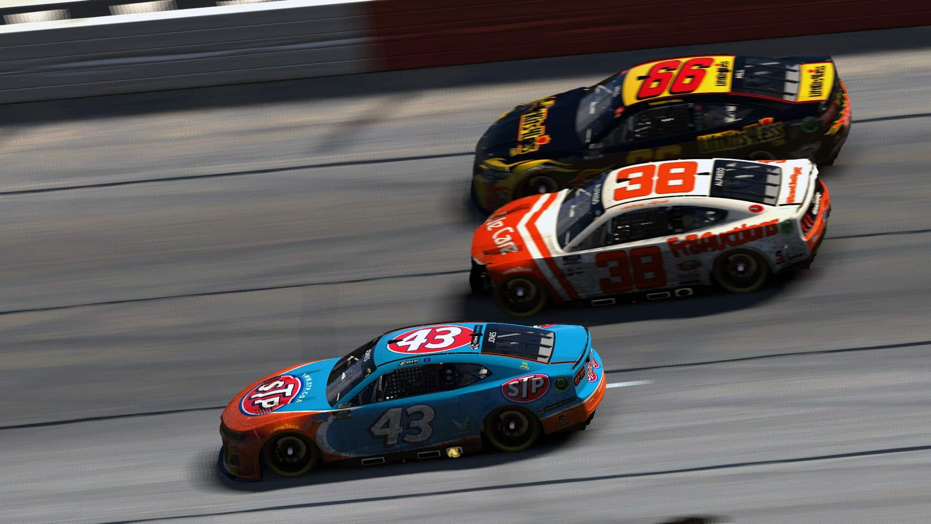 1920x1080 eNPIS: Erik Jones steals NASCAR NEXT Gen victory at Darlington