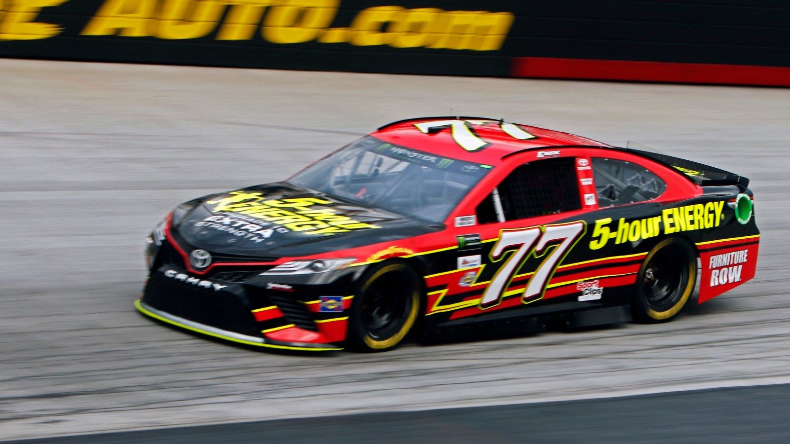 1600x900 Furniture Row Racing rookie Erik Jones wins 1st Cup pole in critical Bristol race