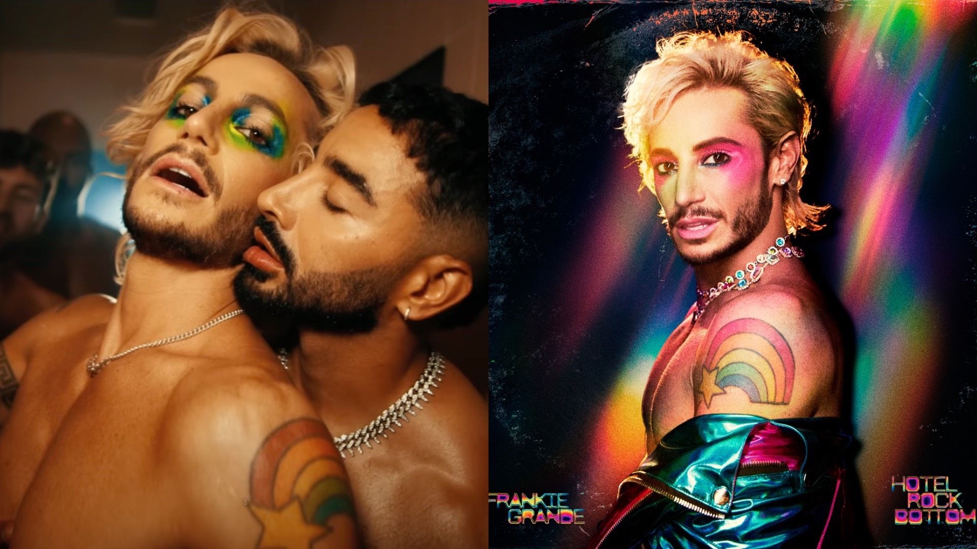 1920x1080 Frankie Grande hits the sauna in new music video for 'Boys'