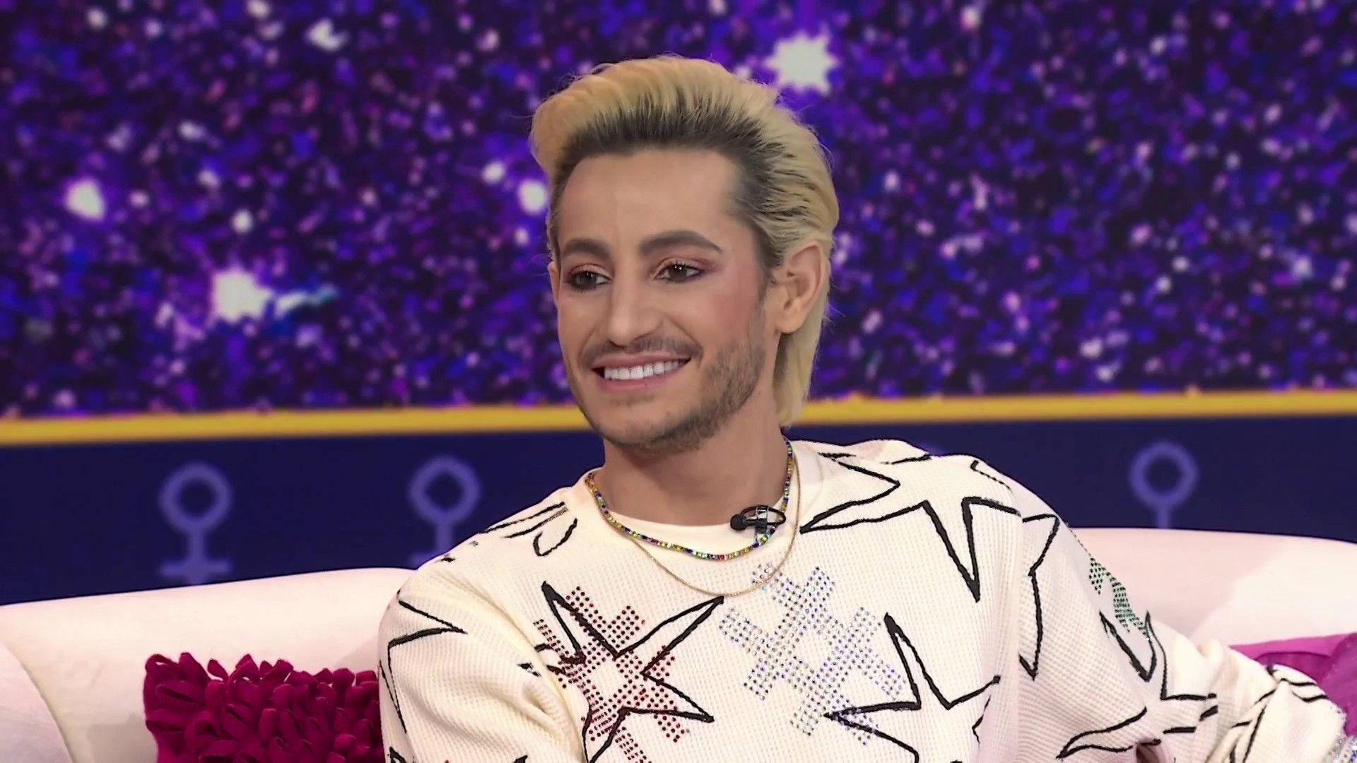 1920x1080 Frankie Grande talks meeting Celine Dion, ‘Titanique, ’ more