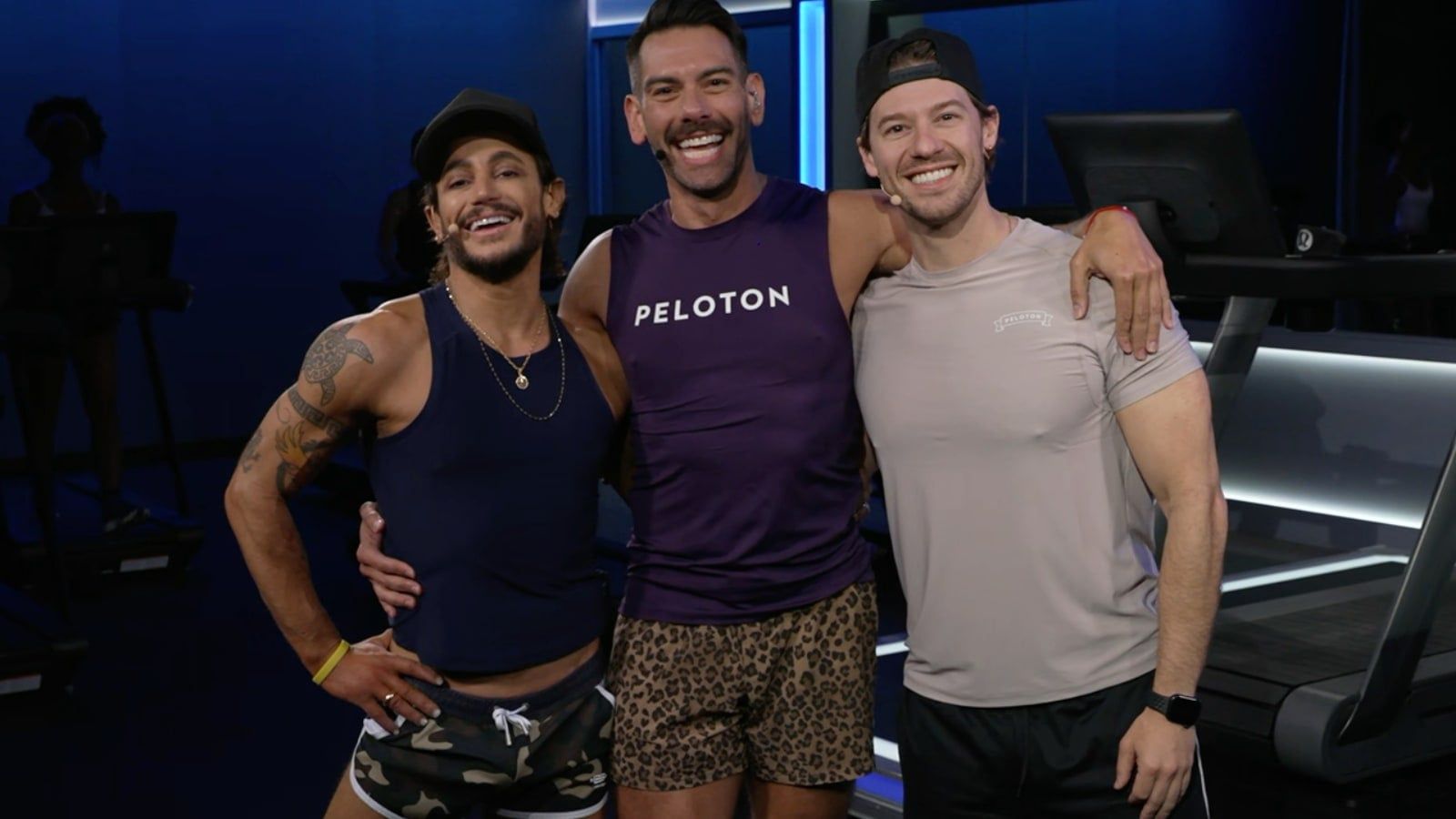 1600x900 Titanique Stars Frankie Grande & Constantine Rousouli Featured in Matty Maggiacomo's Walk & Talk Class on Peloton