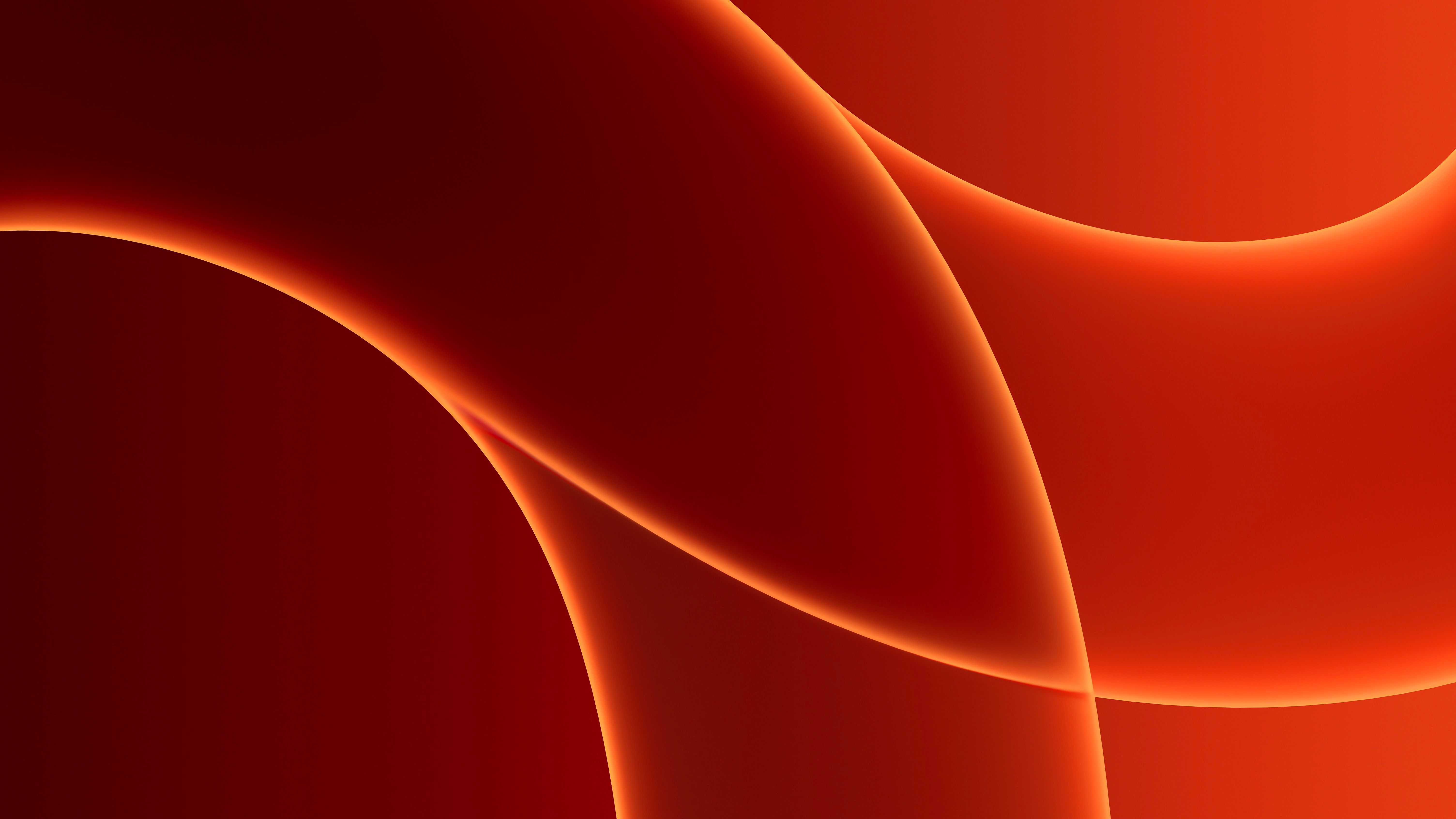 6016x3384 Macos Big Sur Abstract Red Art 5k Wallpaper, HD Computer Wallpaper, 4k Wallpaper, Image, Background, Photos and Picture