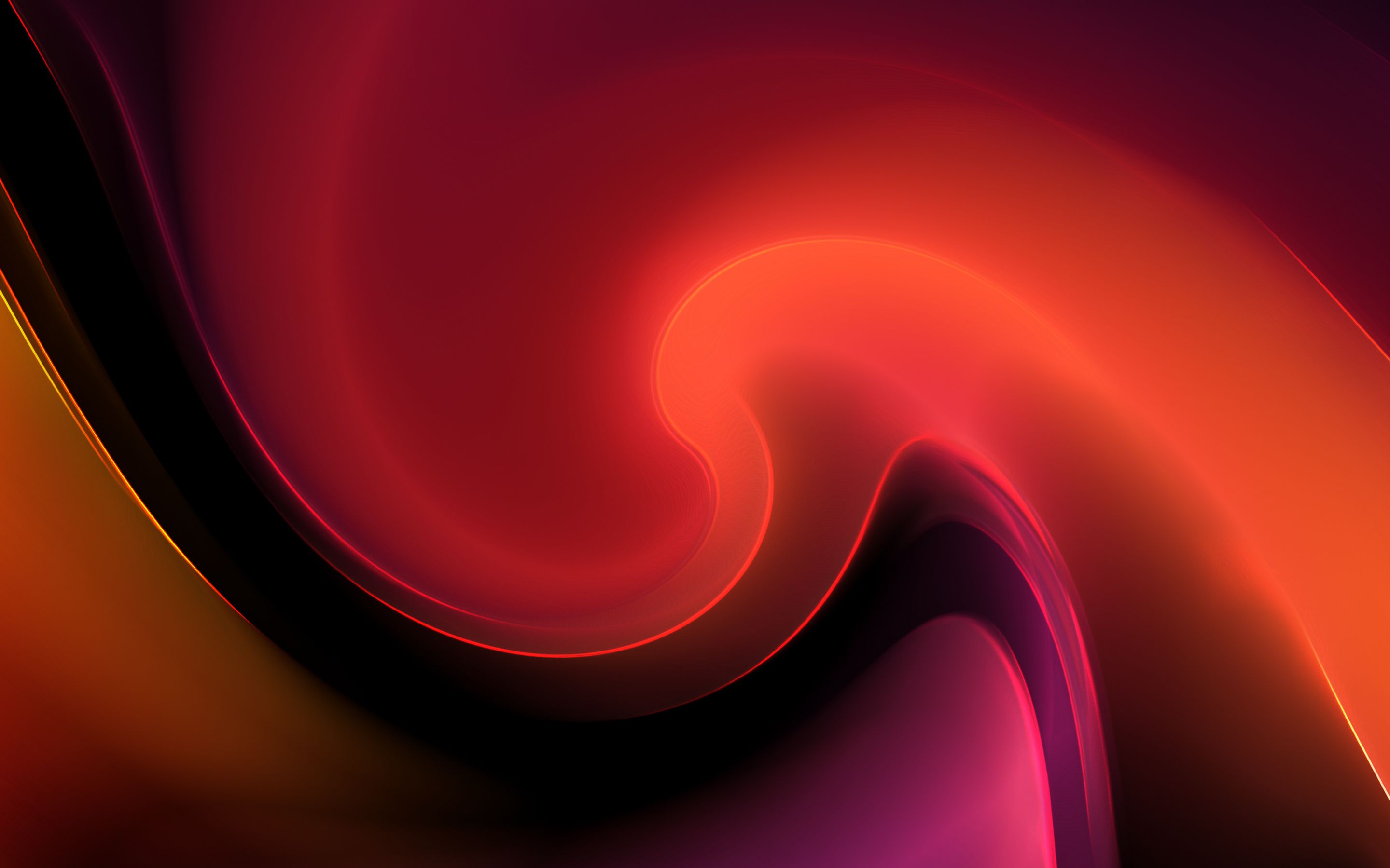 2880x1800 Red Macbook Wallpaper
