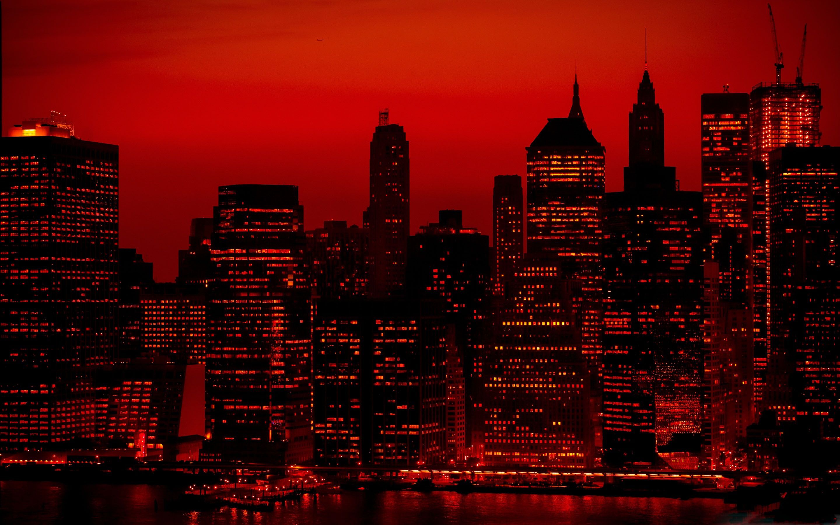 2880x1800 Red Macbook Wallpaper