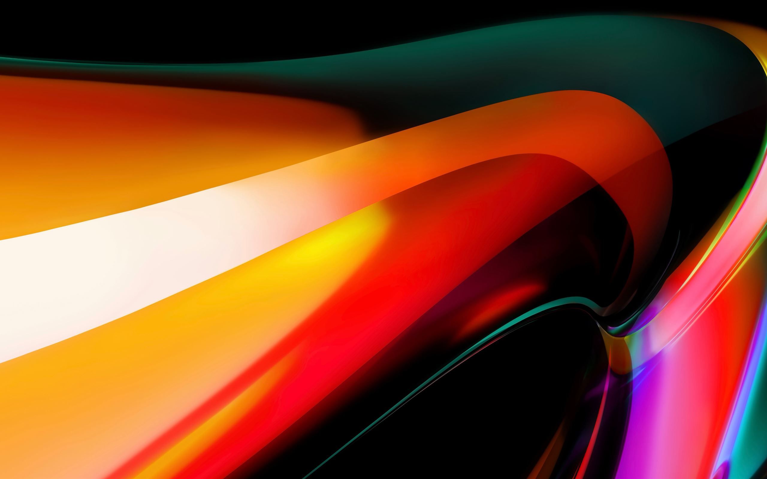 2560x1600 light stream red big sur MacBook Air Wallpaper Download