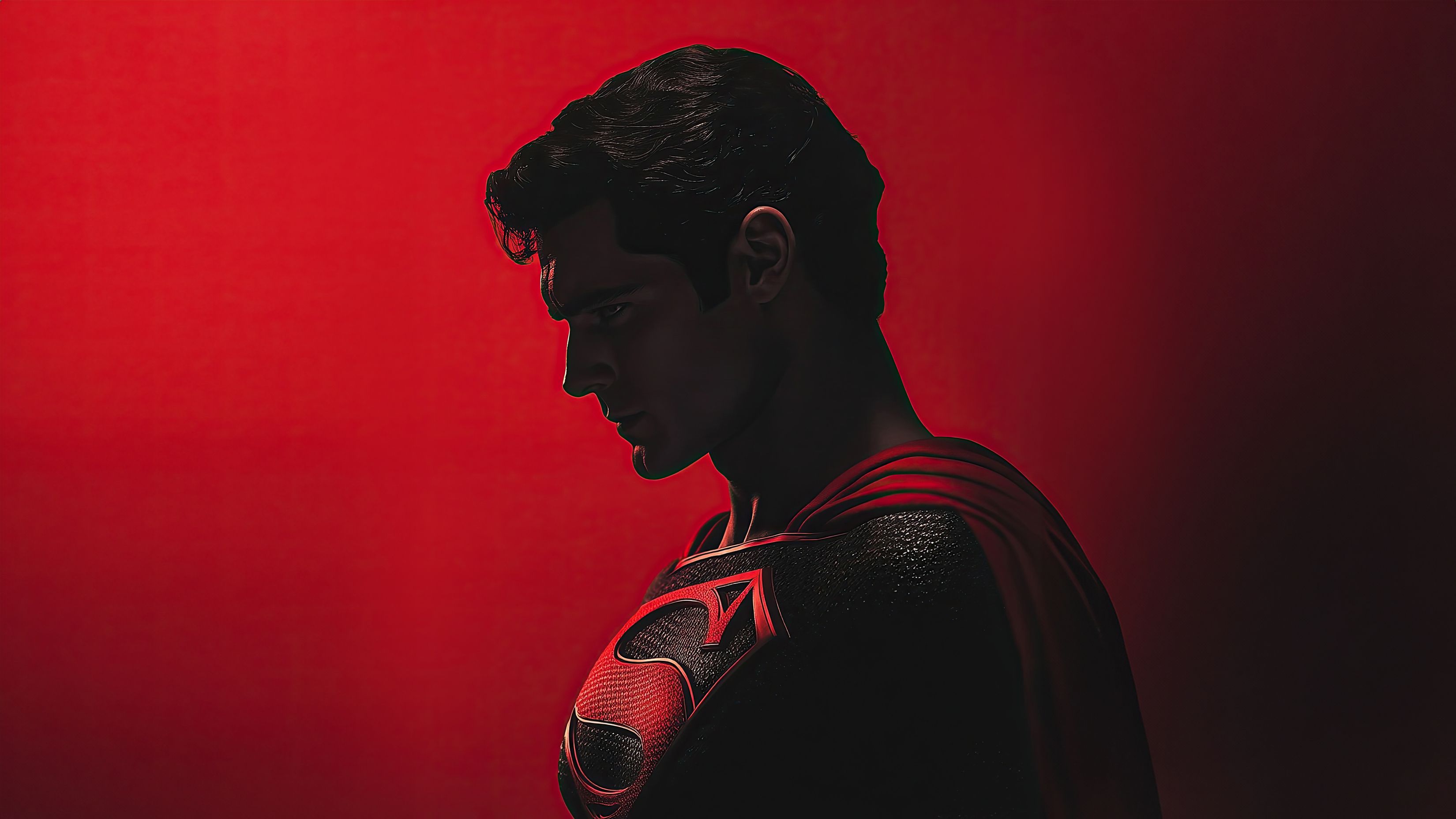 3300x1856 Superman Red Marvel Disney Best 2025 And Desktop Wallpaper For Macintosh MacOS And PC Computers HD 4K