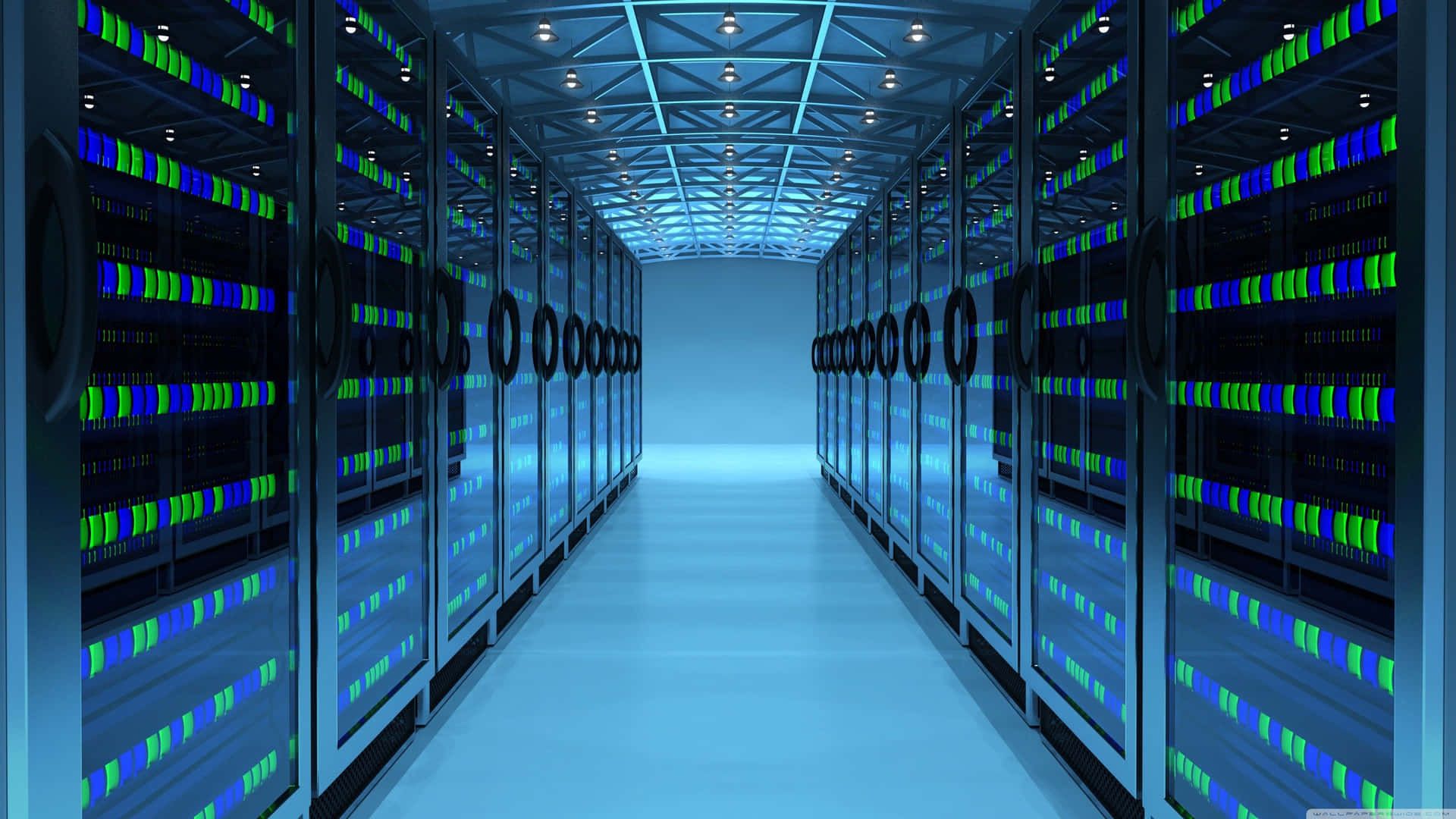 1920x1080 Data Center Background