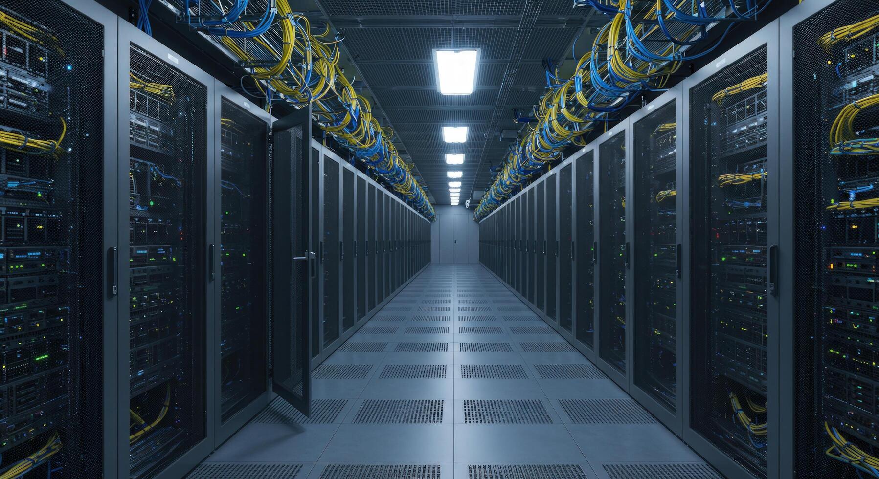 1797x980 Data center server room with network cables